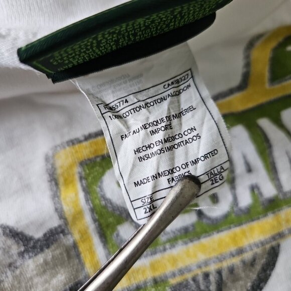 Vintage Sesame Street 100% Cotton Cookie Monster Count Elmo Grouch Grover Sz 2XL - Picture 7 of 15